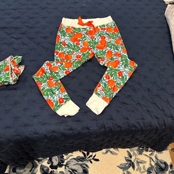 Orange fruit print pajamas - Picture 4 of 4